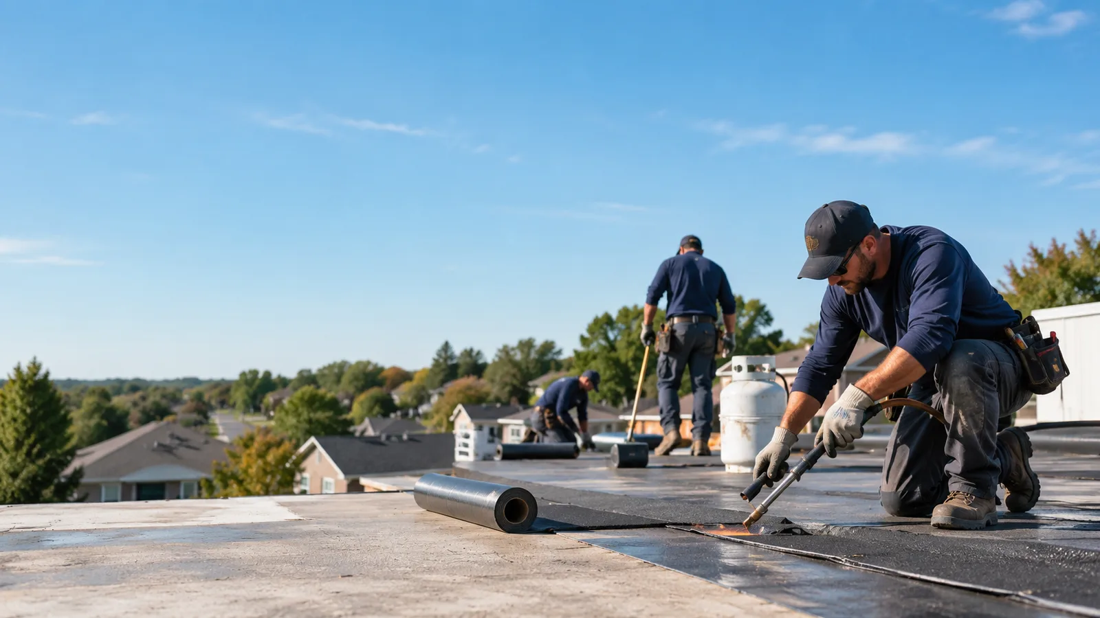 Flat Roof Leak Repair providers in Marshall, VA